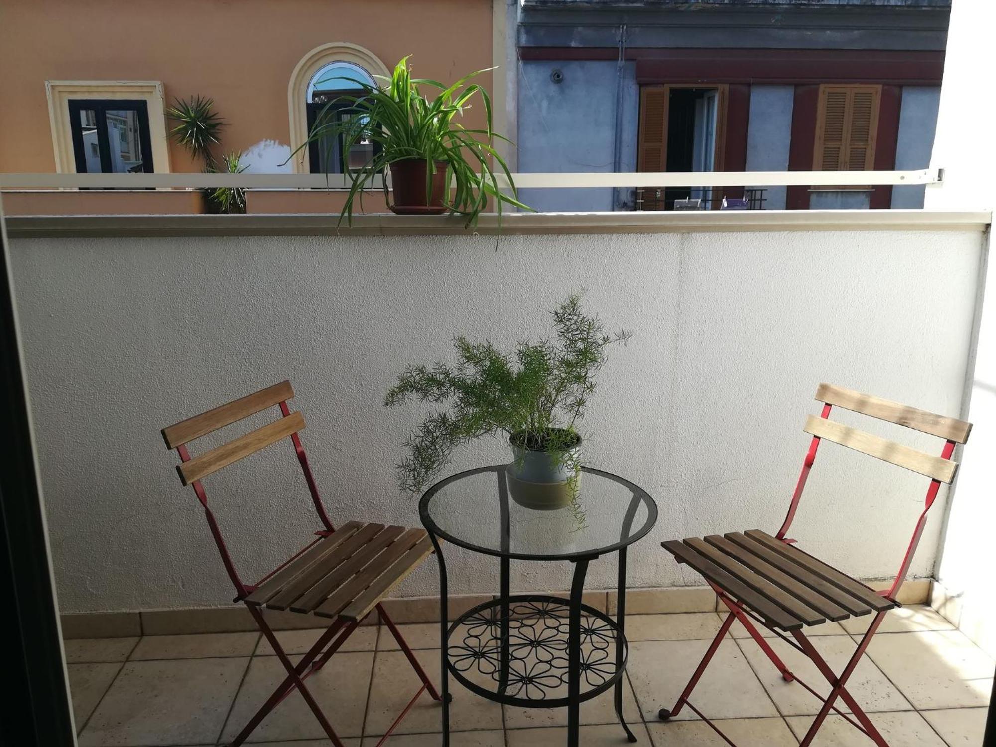 Benedetto Cairoli Guest House Bari Esterno foto